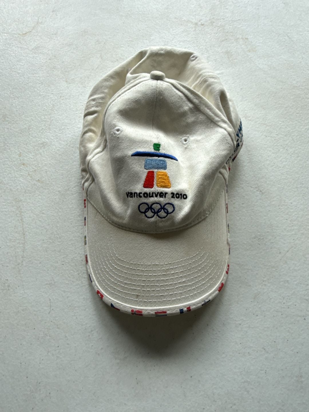 Vancouver 2010 Winter Olympic Games Official Logo Baseball Cap 2