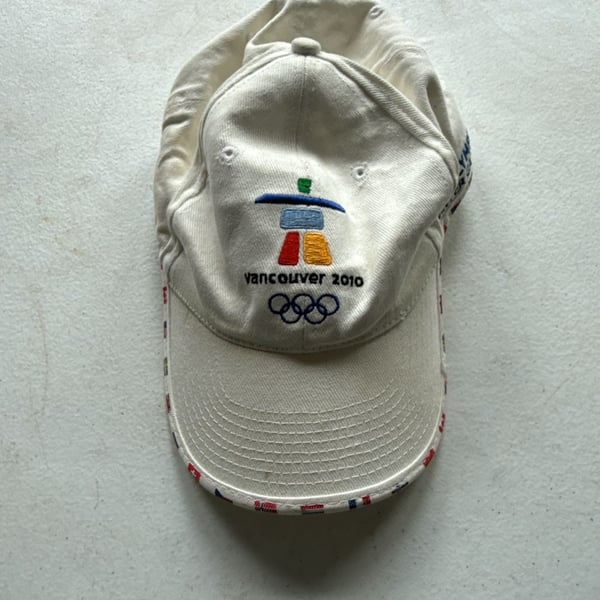 Vancouver 2010 Winter Olympic Games Official Logo Baseball Cap