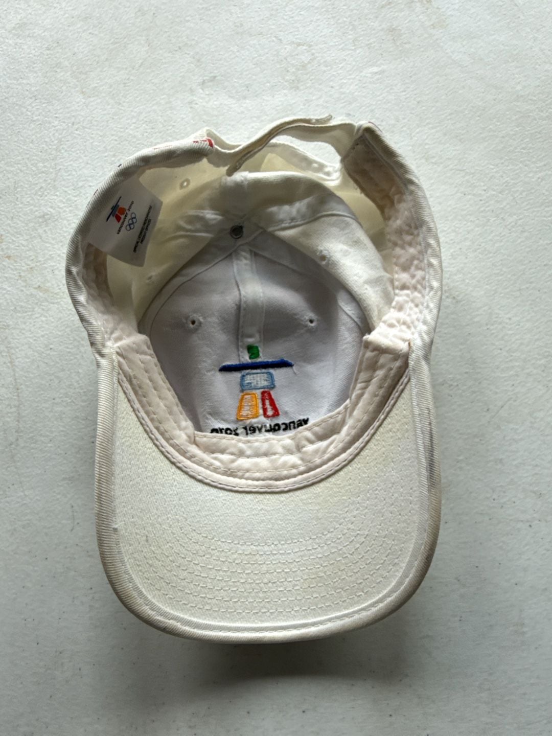 Vancouver 2010 Winter Olympic Games Official Logo Baseball Cap 4