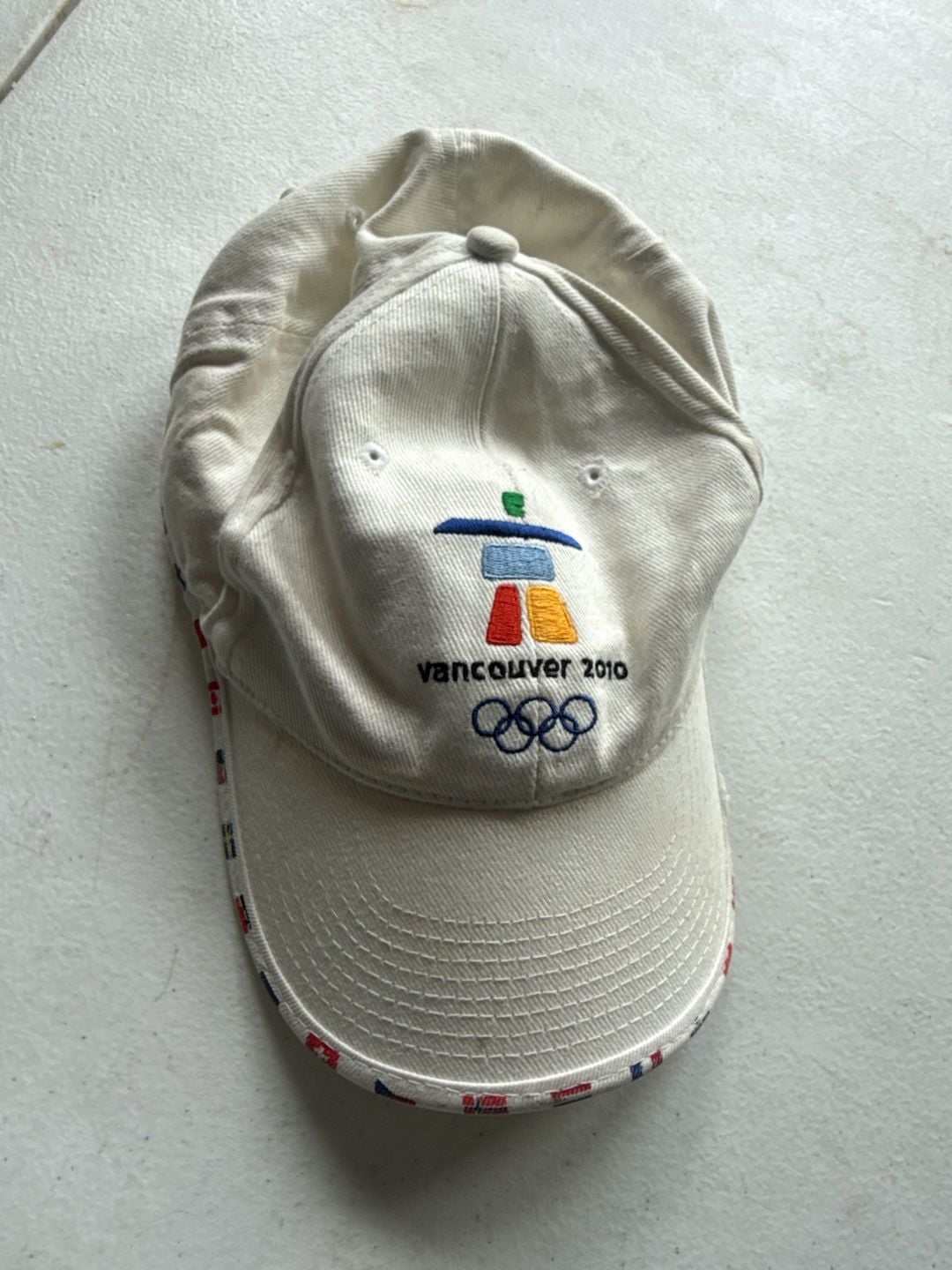 Vancouver 2010 Winter Olympic Games Official Logo Baseball Cap 5