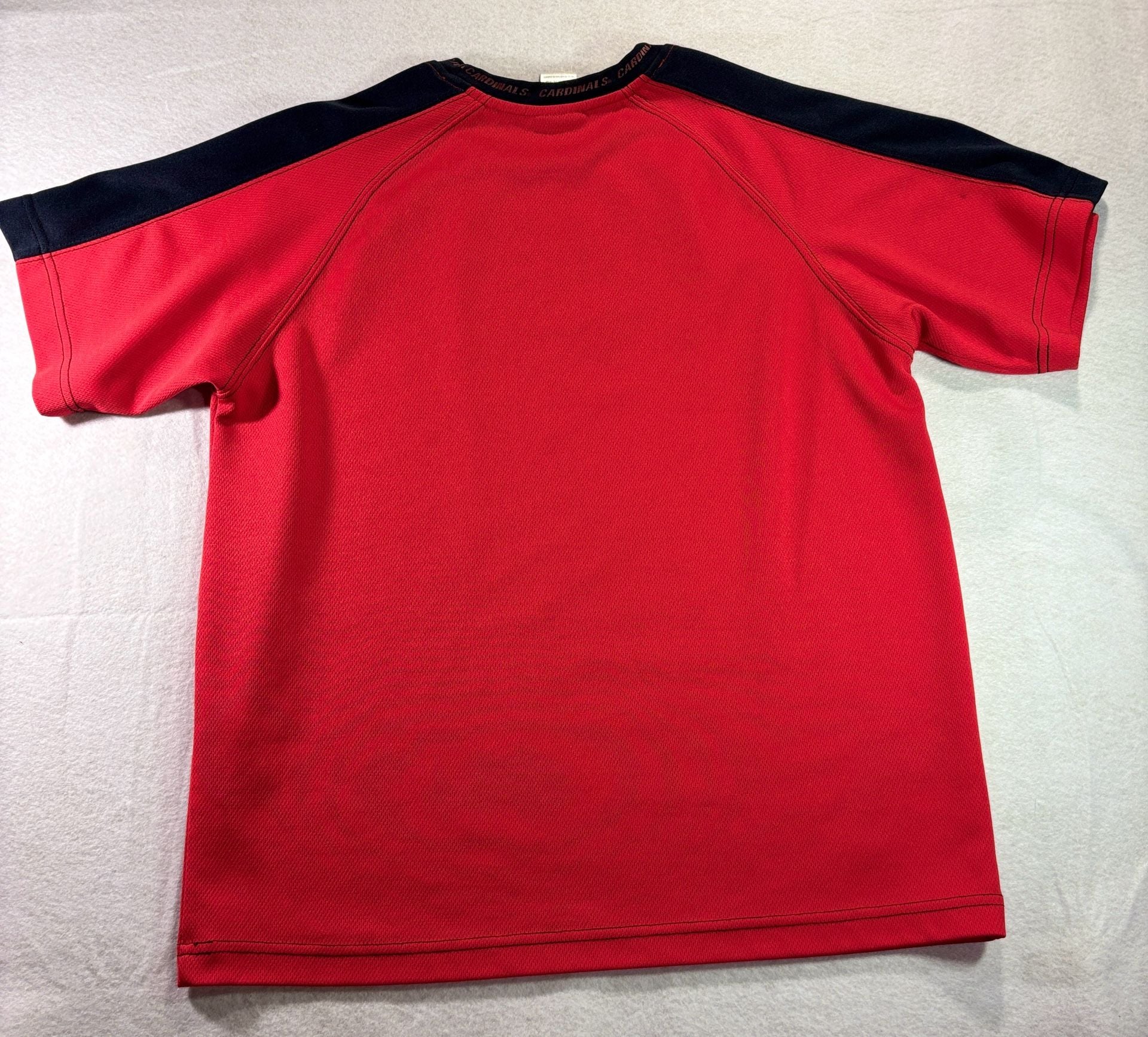 MLB Genuine Merchandise St. Louis Cardinals Athletic Performance Jersey Shirt Youth Size 12/14 6