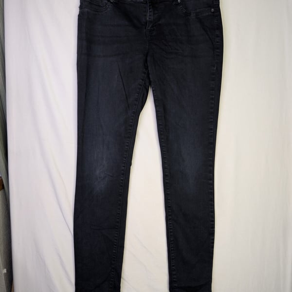 Maurices Women's Black Stretch Skinny Jeans
