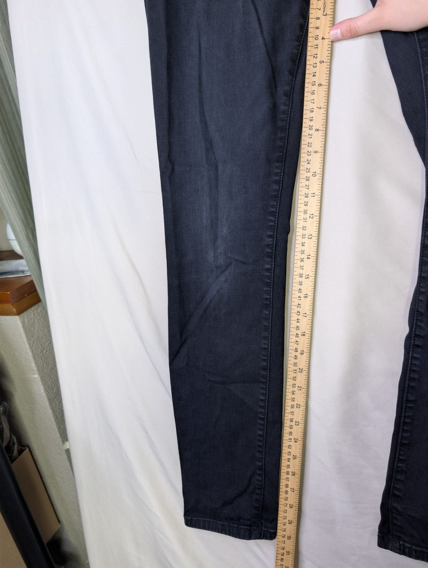 Maurices Women's Black Stretch Skinny Jeans 6