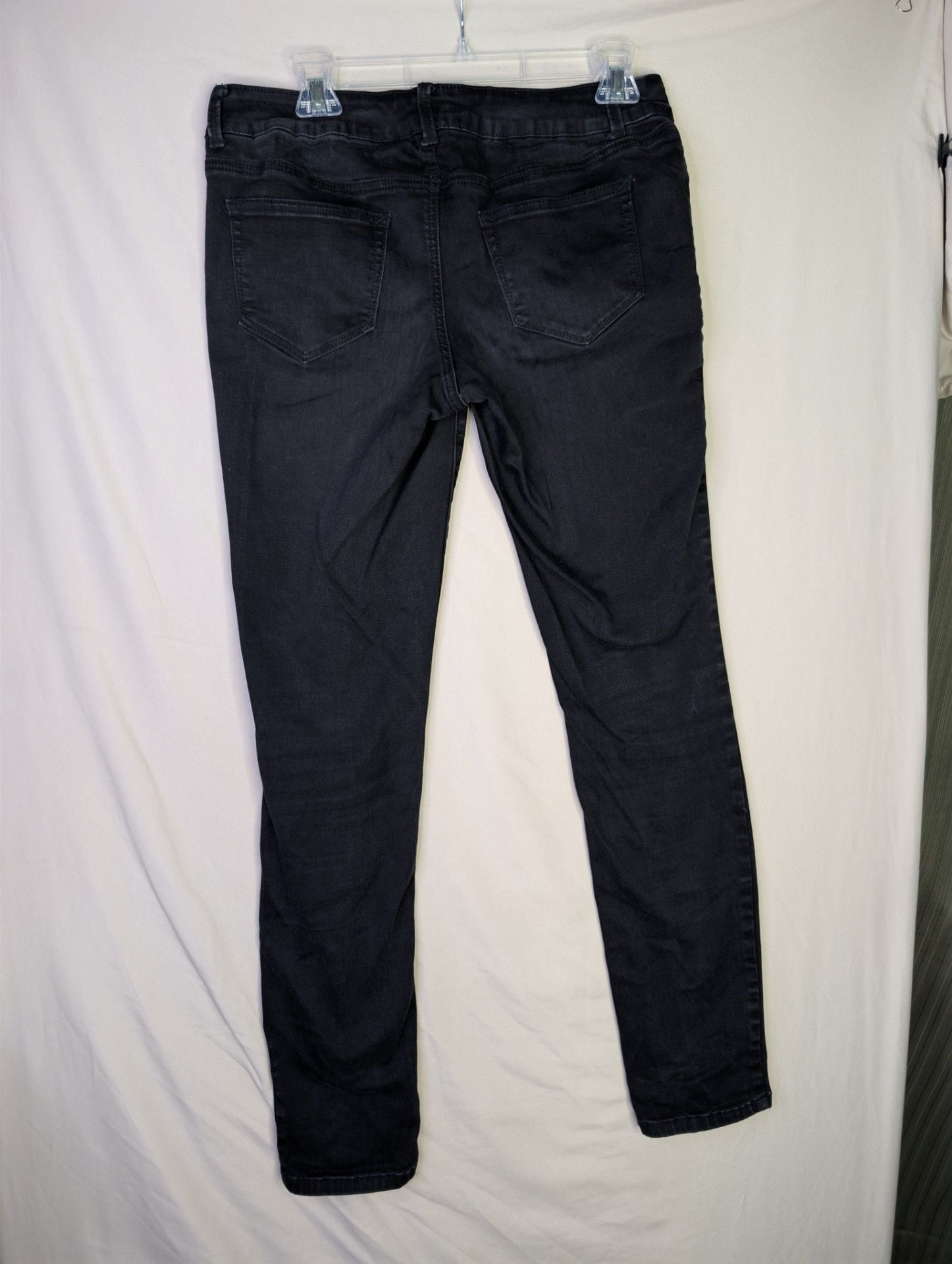 Maurices Women's Black Stretch Skinny Jeans 9