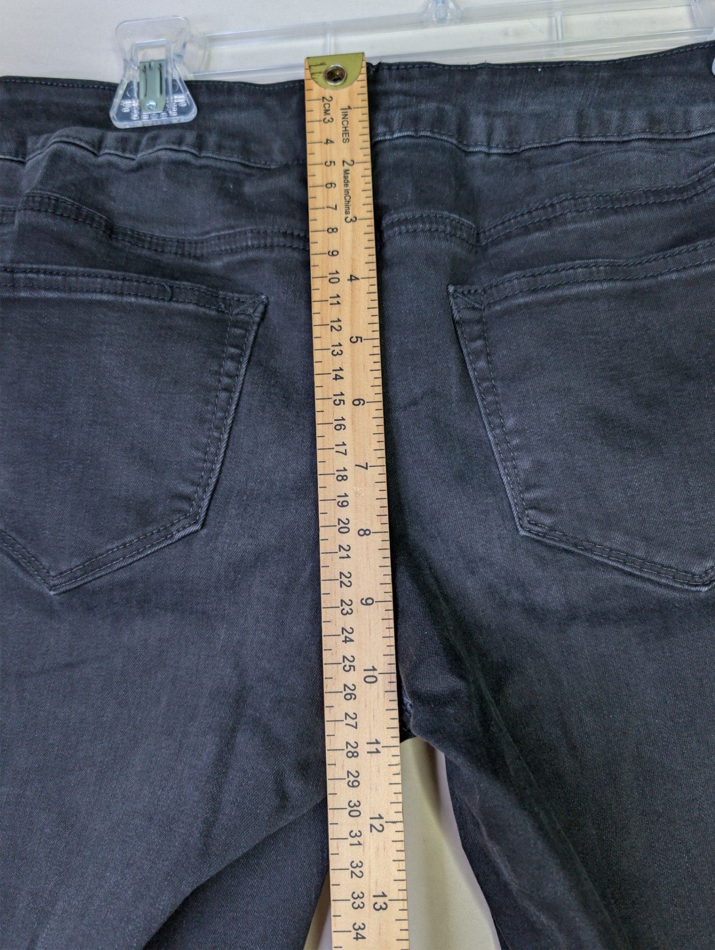 Maurices Women's Black Stretch Skinny Jeans 10