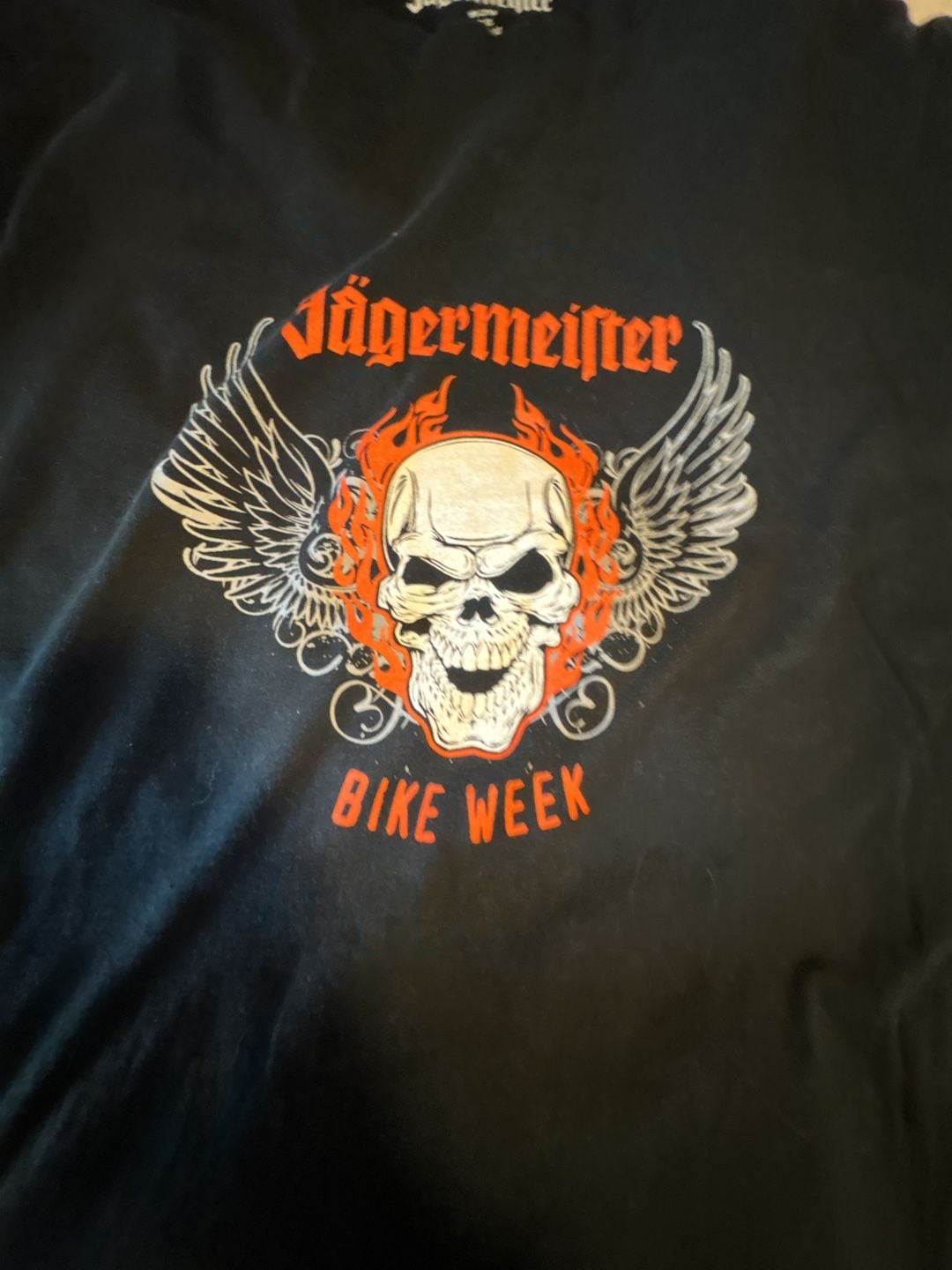 Jägermeister Bike Week Skull Graphic T-Shirt 3