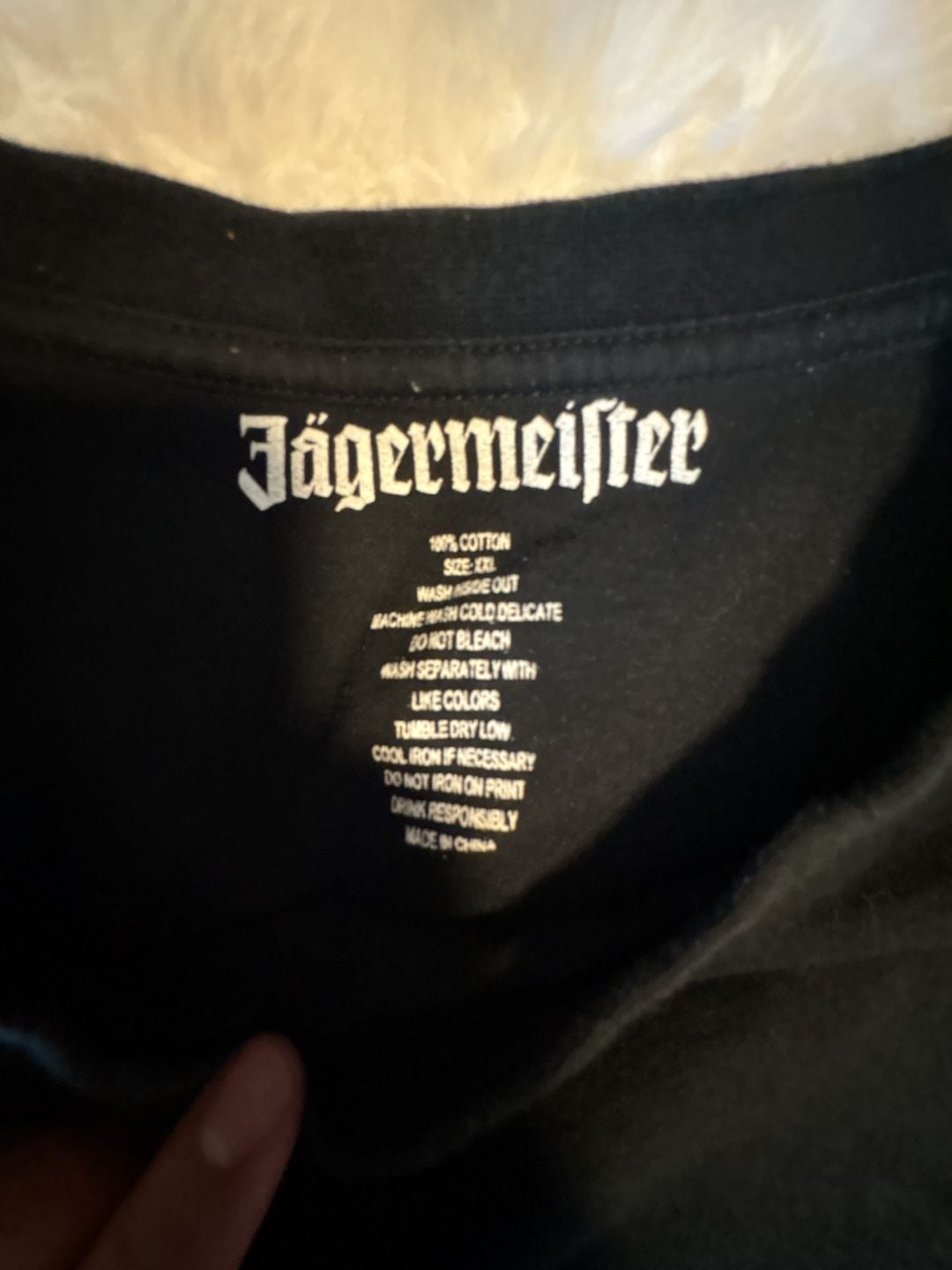 Jägermeister Bike Week Skull Graphic T-Shirt 4