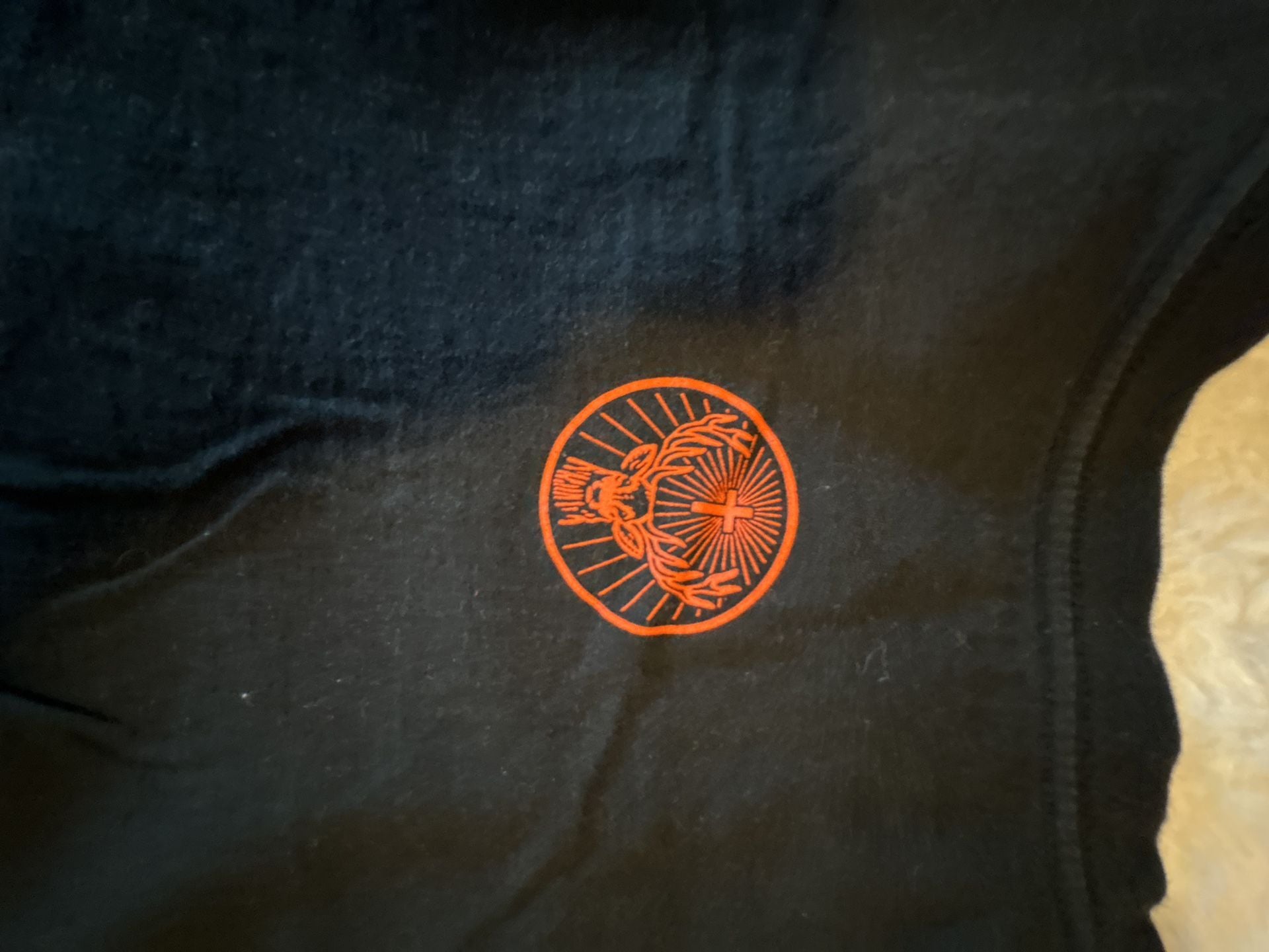 Jägermeister Bike Week Skull Graphic T-Shirt 5