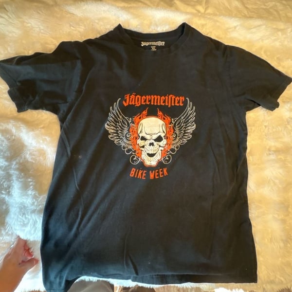 Jägermeister Bike Week Skull Graphic T-Shirt