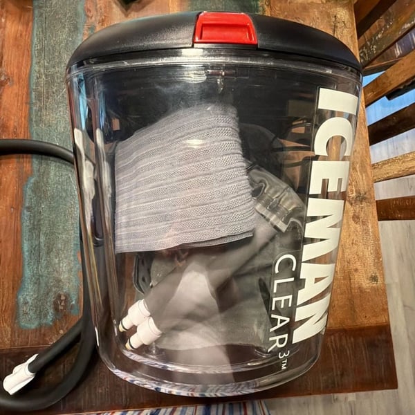 DonJoy IceMan CLEAR3 Cold Therapy Unit