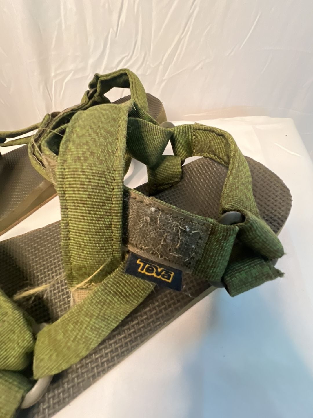 Teva Original Universal Sandals – Khaki Green – WW, 3