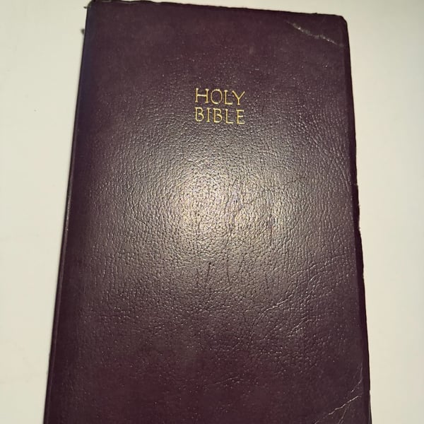 Thomas Nelson The Holy Bible King James Version Red-Letter Edition