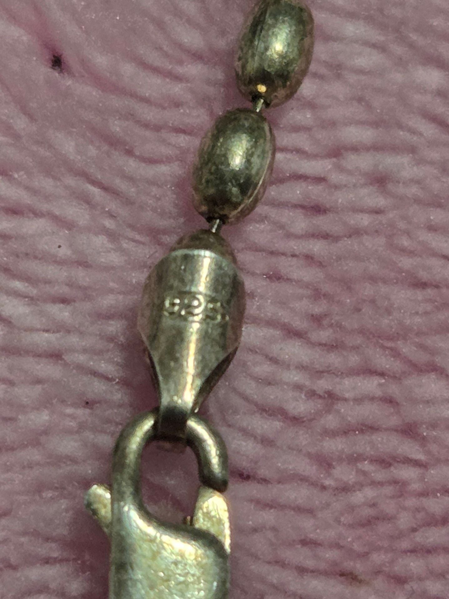 Vintage Sterling Silver Southwestern Eagle Feather Charm Necklace with Turquoise and Coral 6