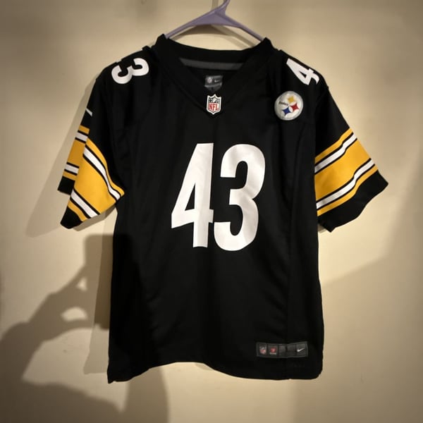 Nike Pittsburgh Steelers Troy Polamalu #43 Youth Game Jersey