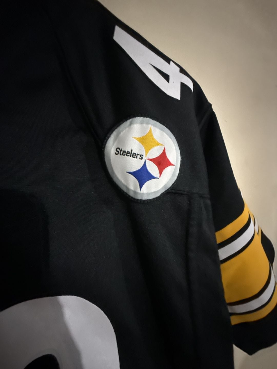 Nike Pittsburgh Steelers Troy Polamalu #43 Youth Game Jersey 4