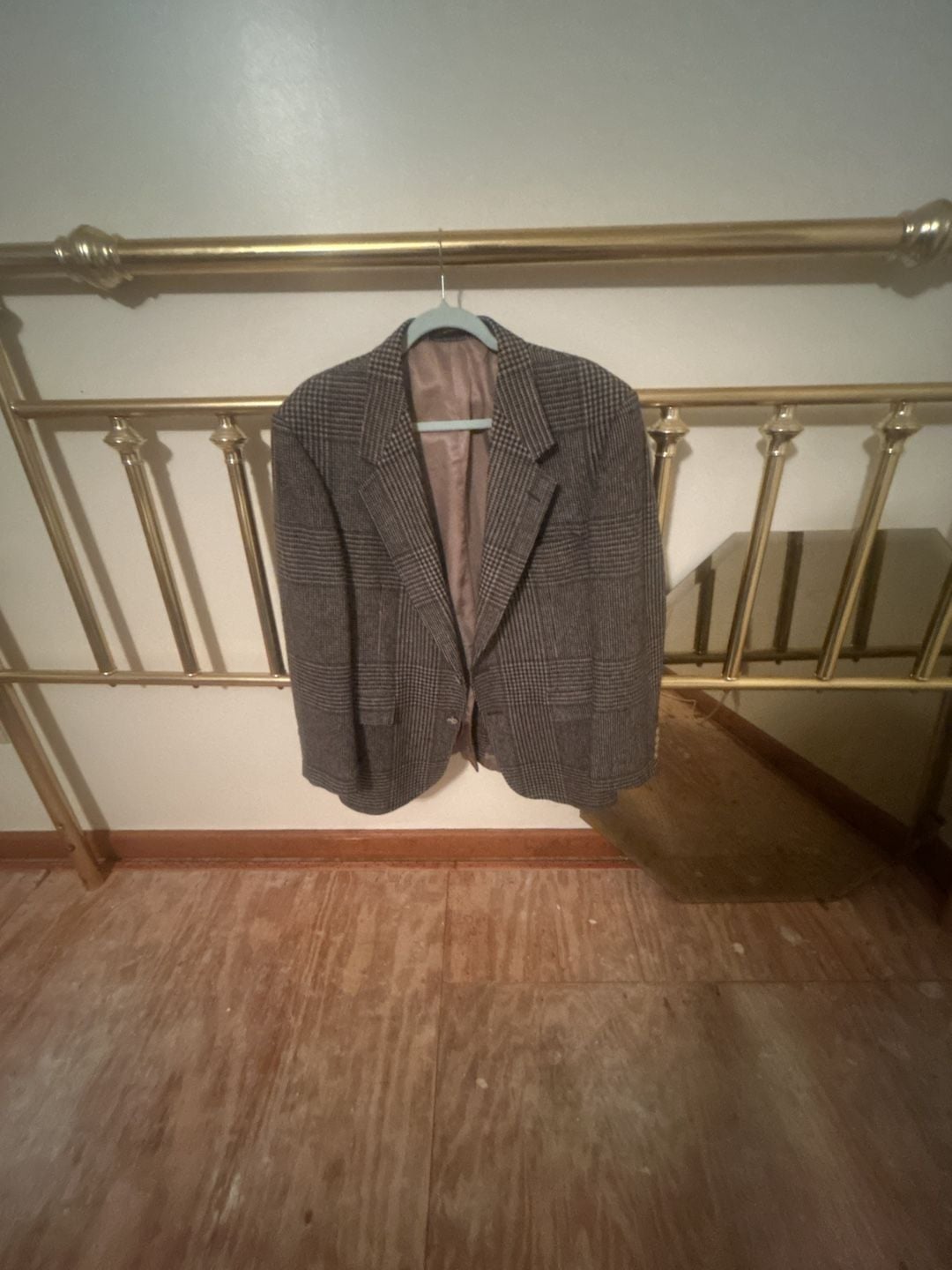 Evan-Picone Tailored for Rich's Men's Glen Plaid Wool Sport Coat 2