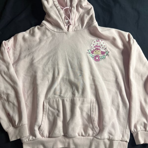 The World of Strawberry Shortcake 'Berry Sweet 1979' Pink Graphic Hoodie