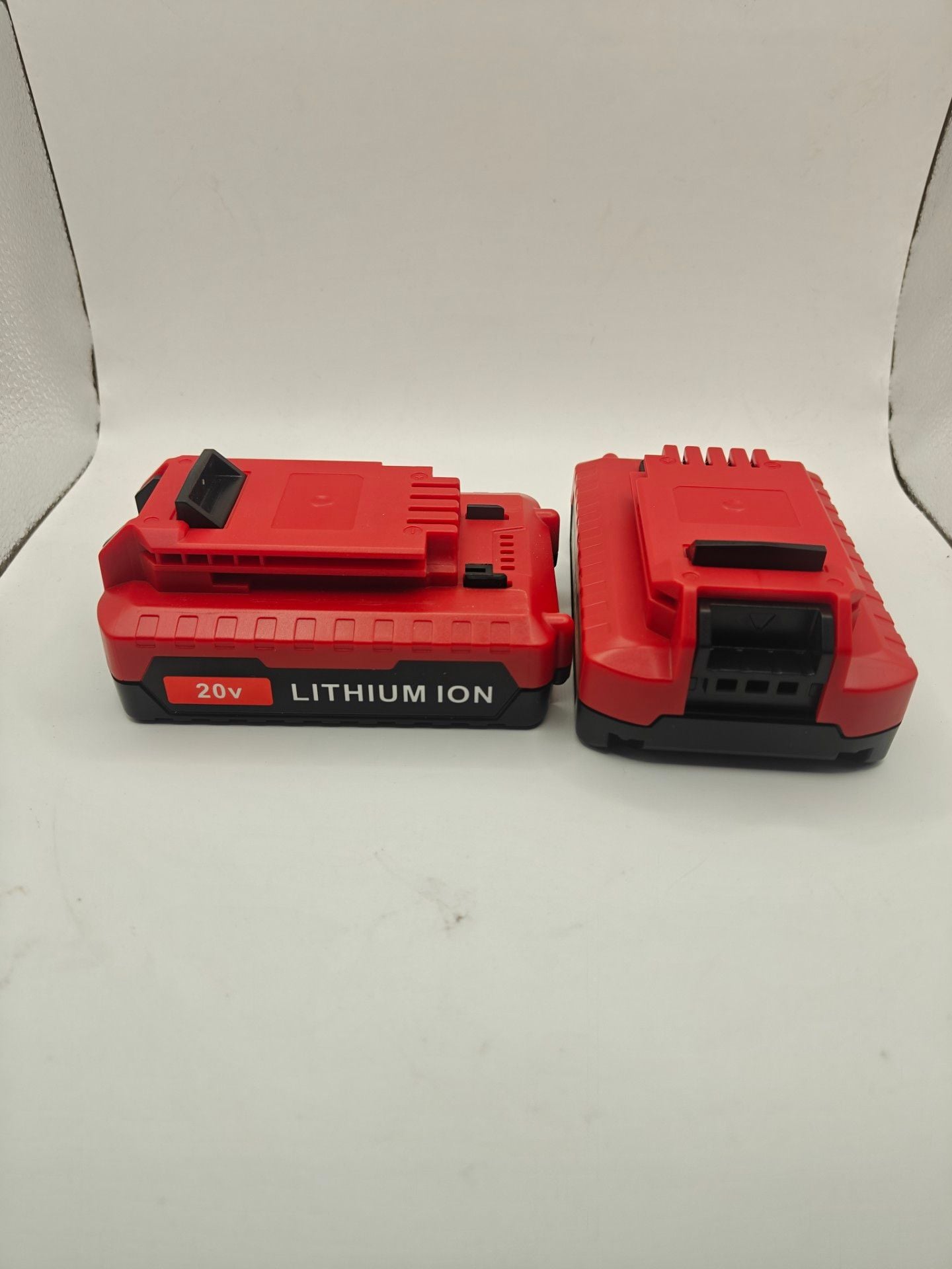 2-Pack 20V 3.0Ah Lithium-Ion Replacement Batteries for Porter-Cable PCC680L 1