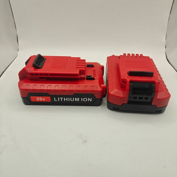 2-Pack 20V 3.0Ah Lithium-Ion Replacement Batteries for Porter-Cable PCC680L