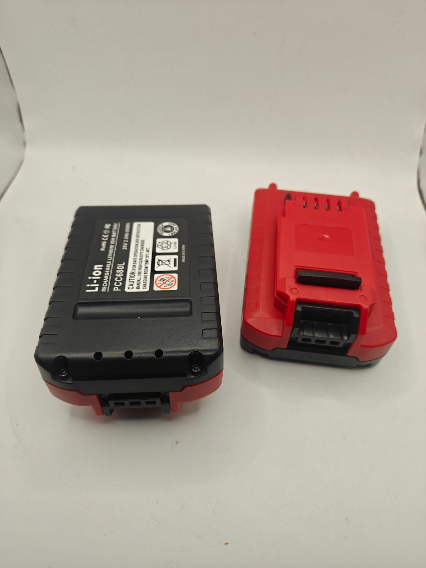 2-Pack 20V 3.0Ah Lithium-Ion Replacement Batteries for Porter-Cable PCC680L 4