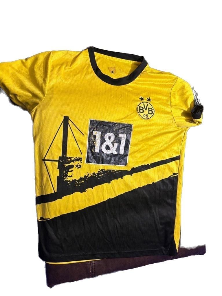 Borussia Dortmund BVB 09 2020-21 Home Soccer Jersey 2