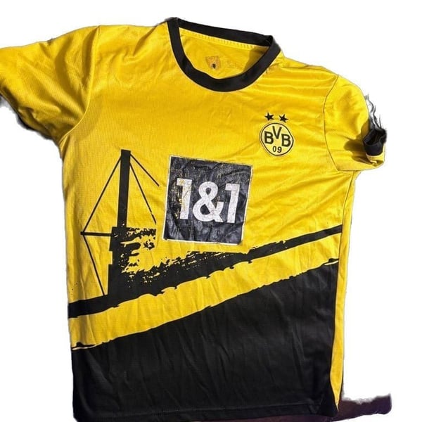 Borussia Dortmund BVB 09 2020-21 Home Soccer Jersey