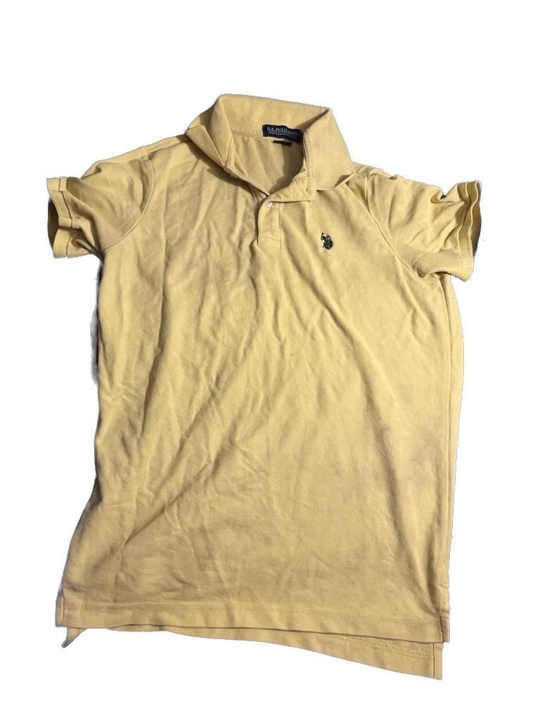 U.S. Polo Assn. Performance Pique Short Sleeve Polo Shirt 2