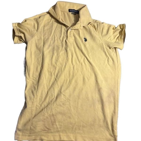 U.S. Polo Assn. Performance Pique Short Sleeve Polo Shirt