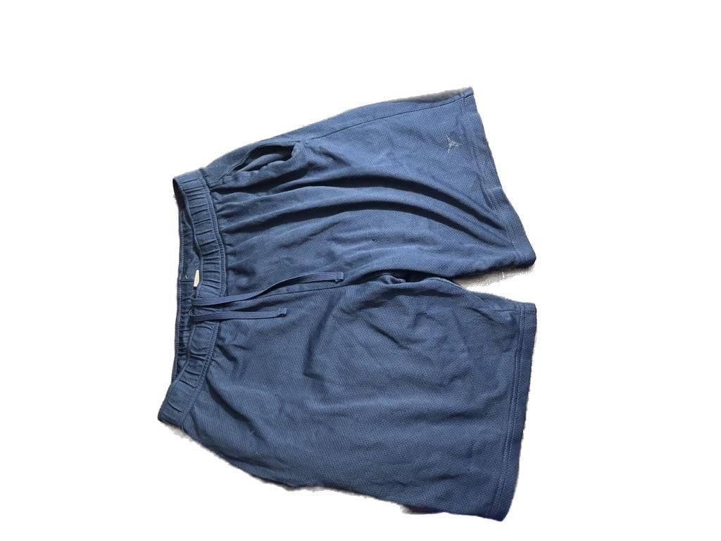 Old Navy Men's Mesh Athletic Performance Shorts in Navy Blue 1