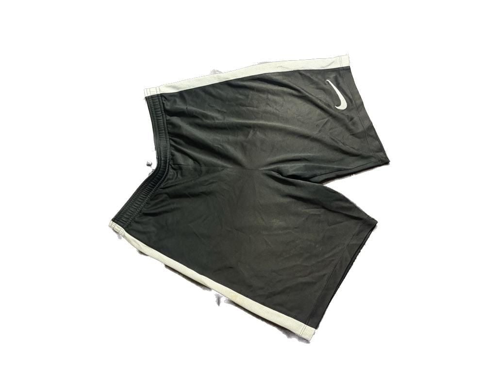 Nike Dri-FIT Men's Athletic Basketball Shorts Black and White 1