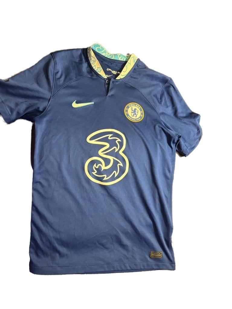 Nike Chelsea FC 2022-23 Home Stadium Soccer Jersey 1