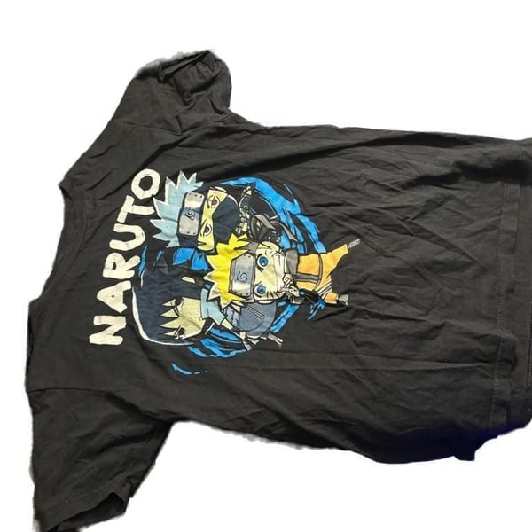 Naruto Shippuden Chibi Characters T-Shirt (Naruto, Sasuke, Kakashi) by Ripple Junction