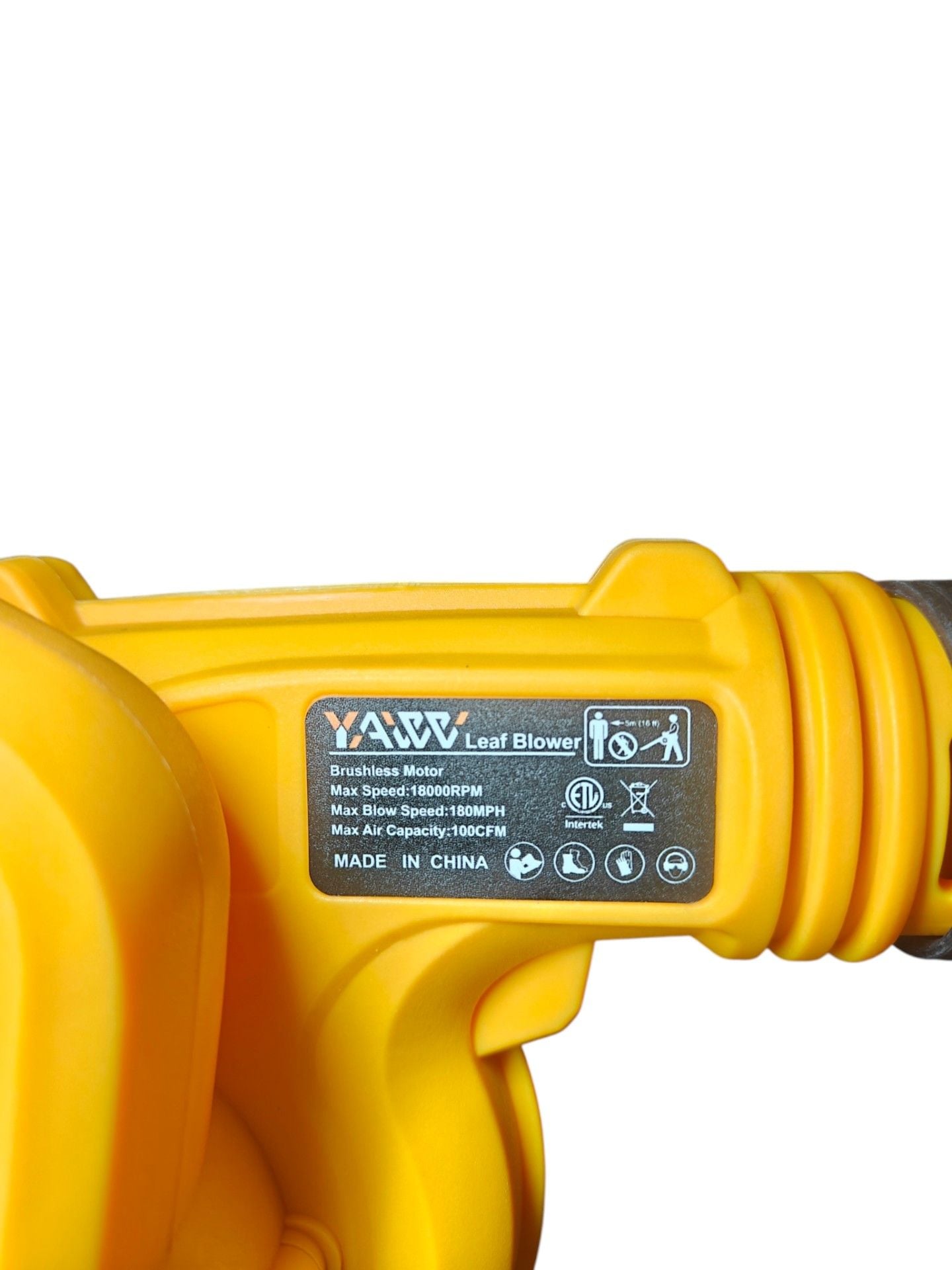 Dewalt Compatible 20v Cordless Blower Vacuum 20V Battery Operated Tool Only 3