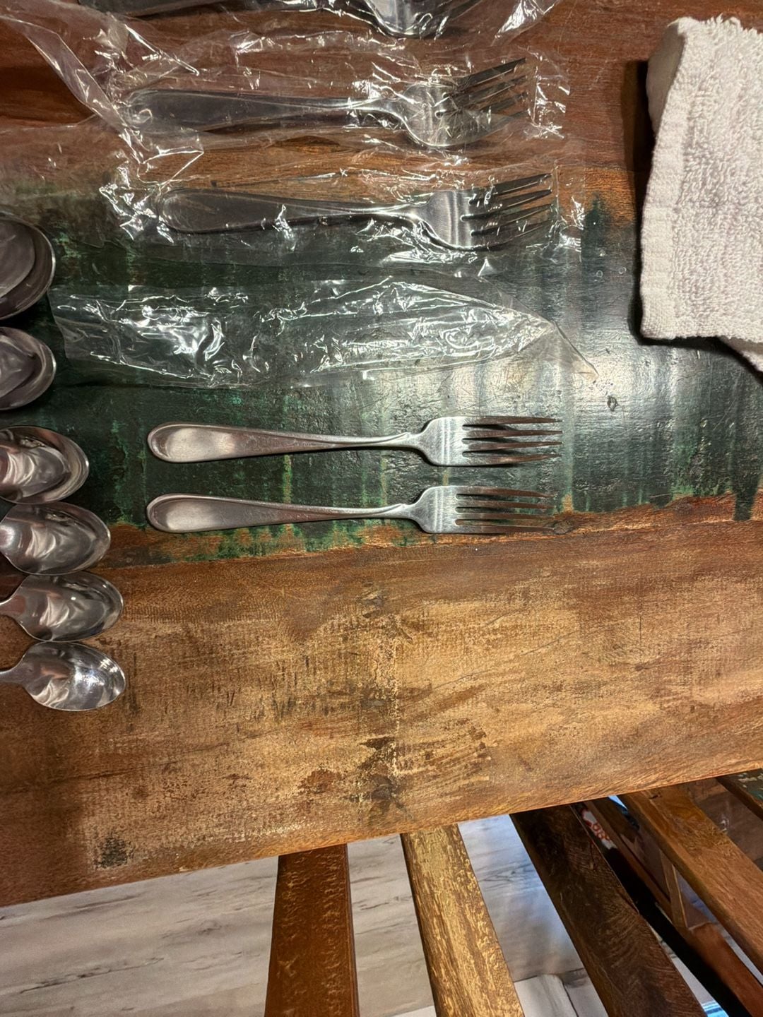 Oneida Flight-Reliance Stainless Steel Flatware Assorted Lot 6