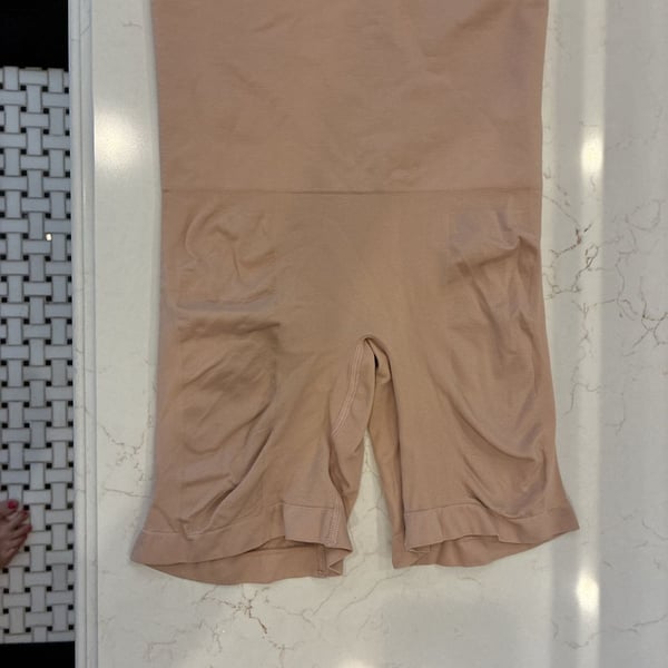 Skinnygirl Smoother & Shaper High-Waisted Thigh Slimmer Shorts