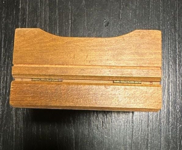 Cuendet Vintage Wooden Music Box with Swiss Musical Movement playing Lara's Theme from Dr. Zhivago 4