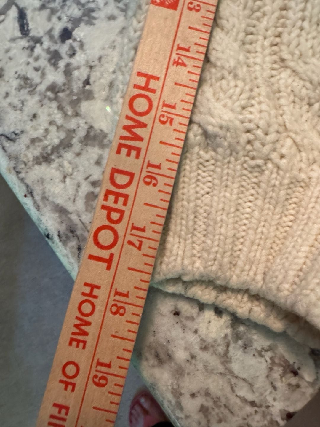 IZOD Cream Cable Knit Raglan Sweater 7