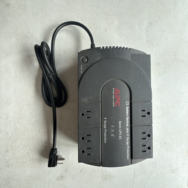 APC Back-UPS ES 350 Battery Backup and Surge Protector