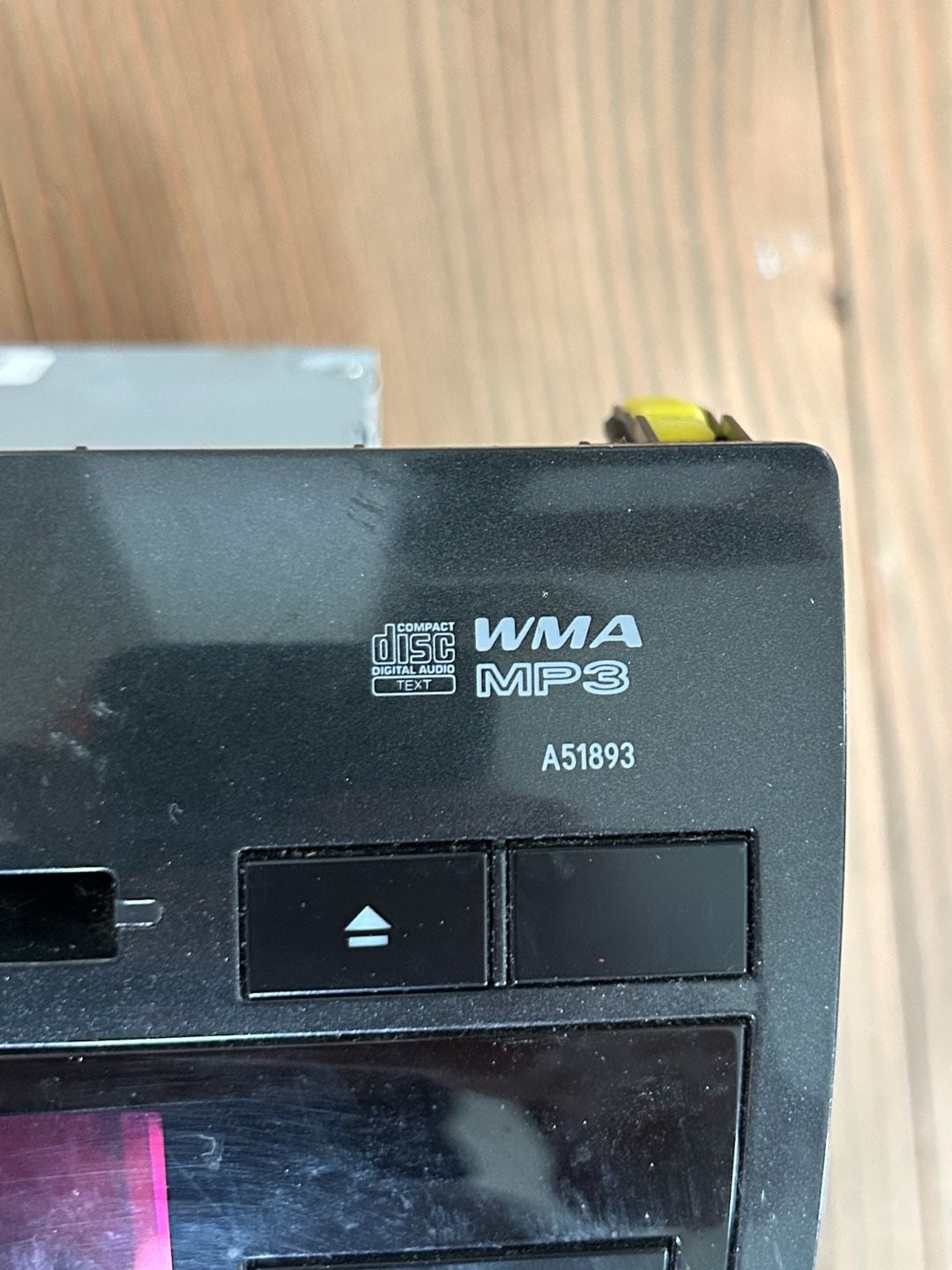 Toyota Tundra OEM AM/FM CD MP3 Radio Receiver, Model 86120-00290 2