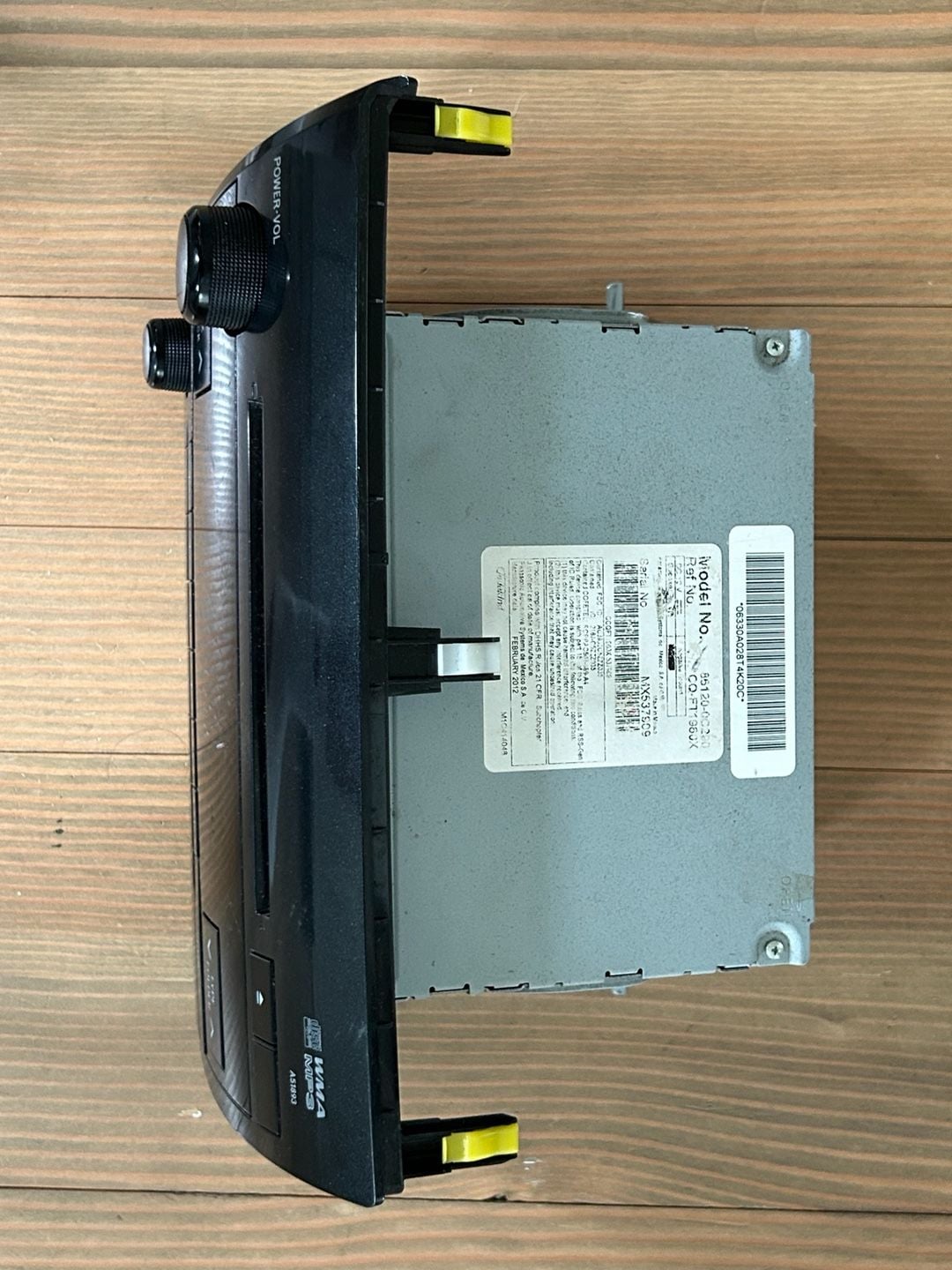 Toyota Tundra OEM AM/FM CD MP3 Radio Receiver, Model 86120-00290 5