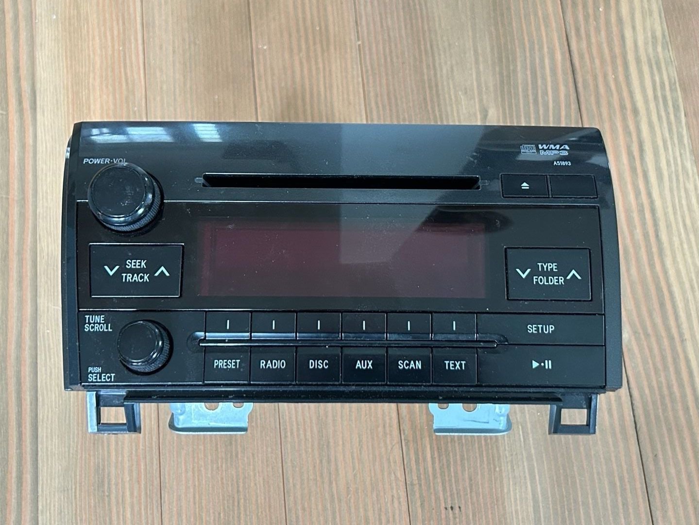 Toyota Tundra OEM AM/FM CD MP3 Radio Receiver, Model 86120-00290 1