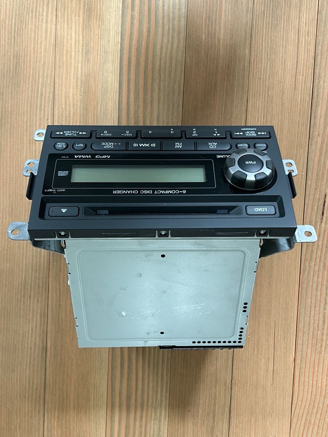 Honda Ridgeline 6-Compact Disc Changer AM/FM MP3 WMA OEM Audio System JA6 2