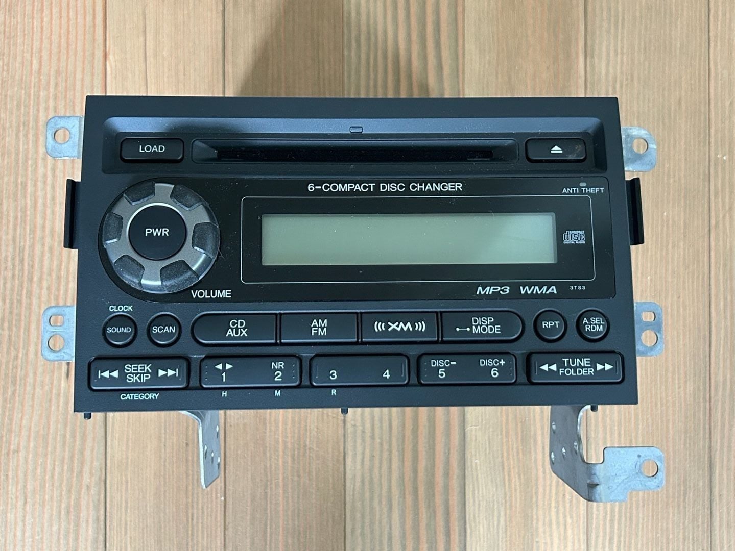 Honda Ridgeline 6-Compact Disc Changer AM/FM MP3 WMA OEM Audio System JA6 1