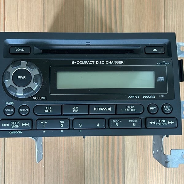 Honda Ridgeline 6-Compact Disc Changer AM/FM MP3 WMA OEM Audio System JA6
