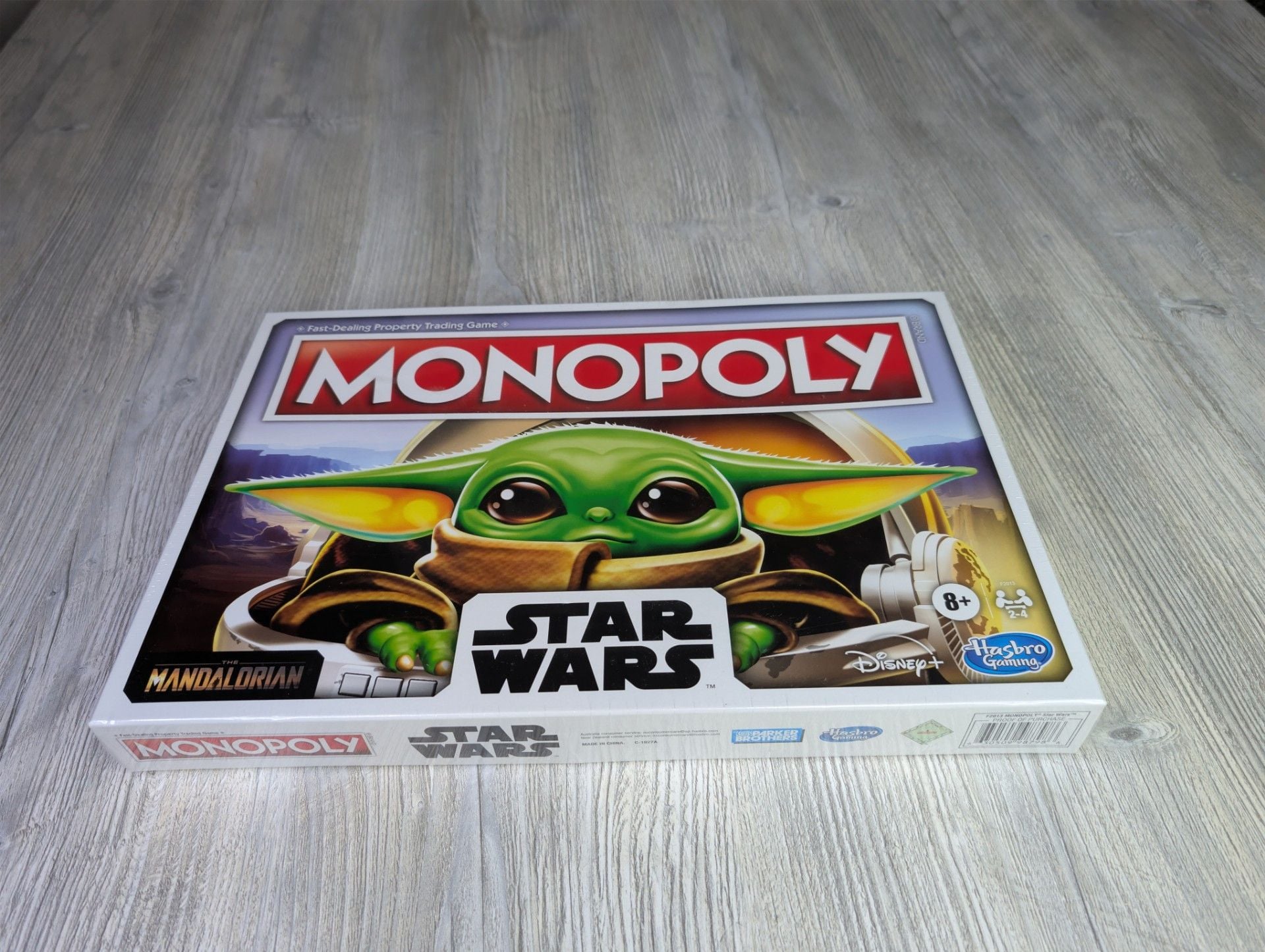 Hasbro Gaming Monopoly: Star Wars The Mandalorian The Child Edition Board Game 1