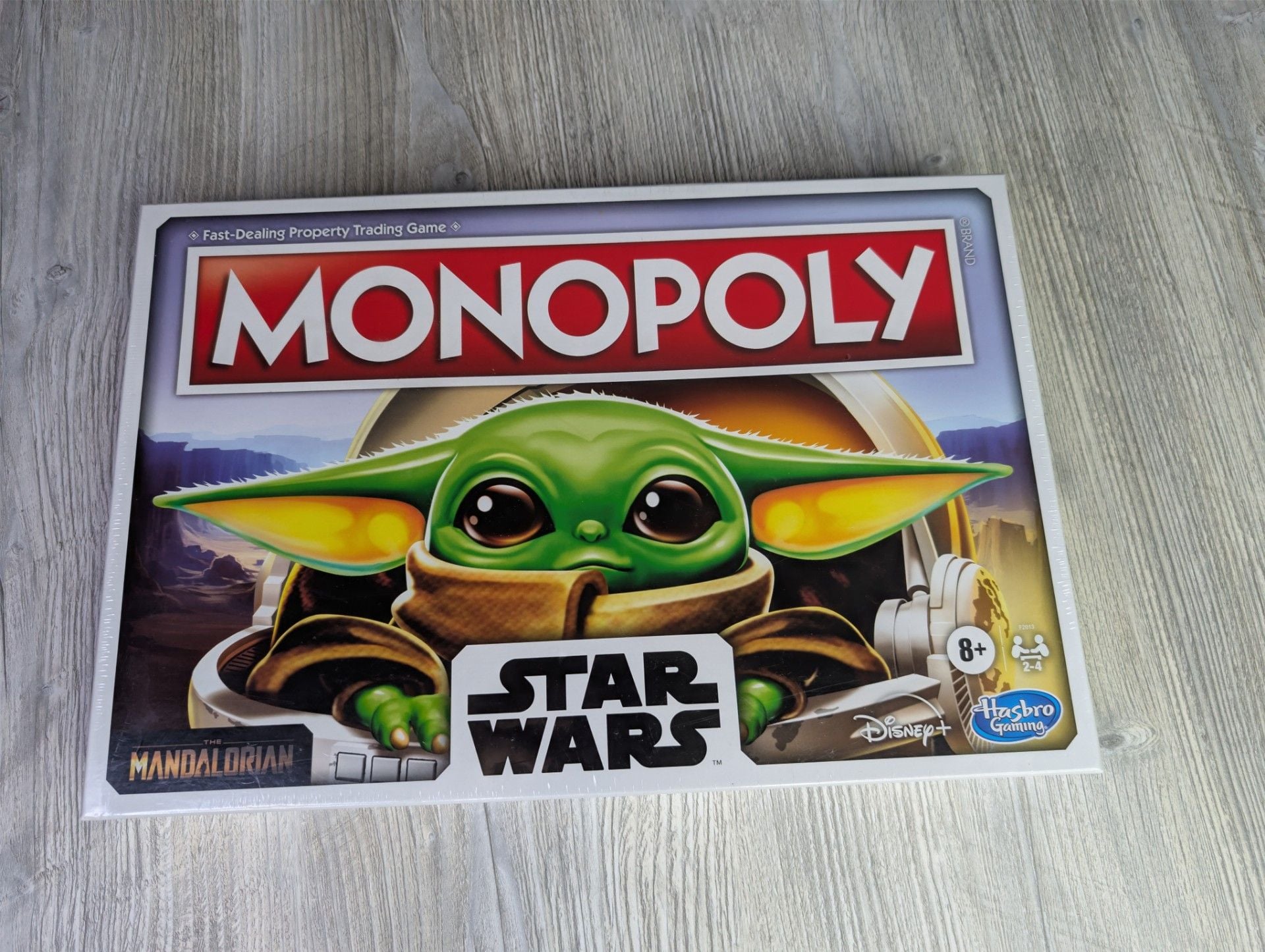 Hasbro Gaming Monopoly: Star Wars The Mandalorian The Child Edition Board Game 2