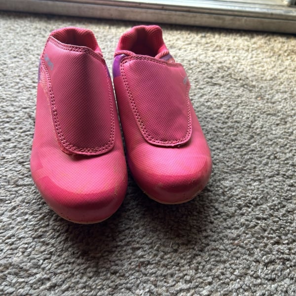 Carter's Toddler Girl Pink Soccer Cleats