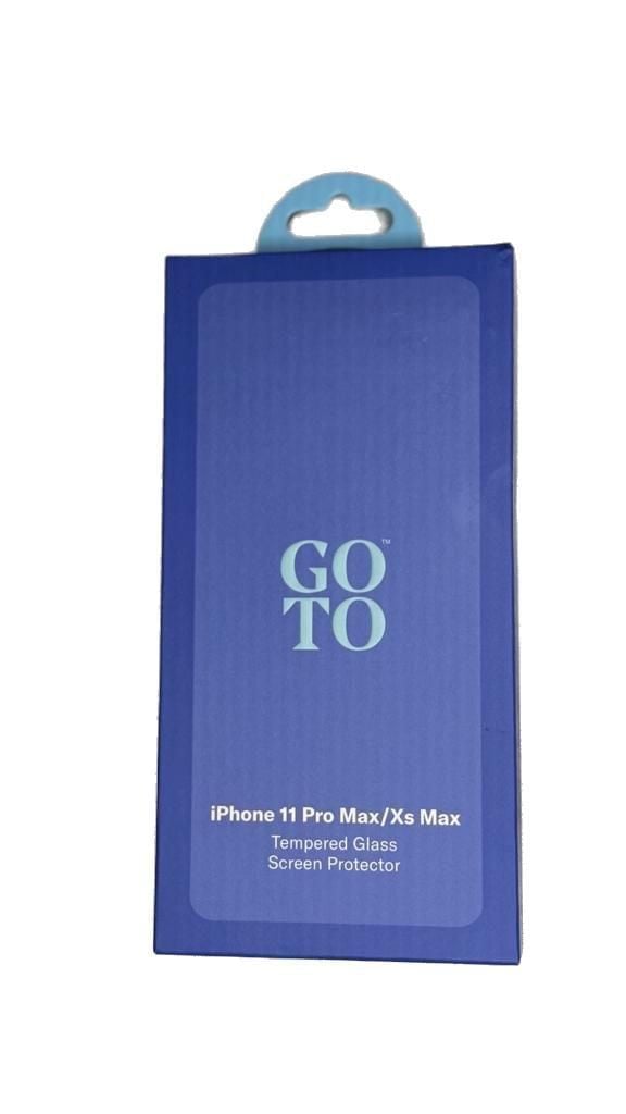 GoTo Tempered Glass Screen Protector for iPhone 11 Pro Max / Xs Max 1