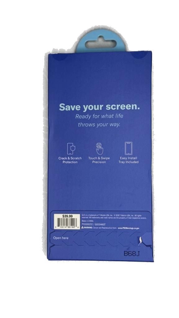 GoTo Tempered Glass Screen Protector for iPhone 11 Pro Max / Xs Max 2