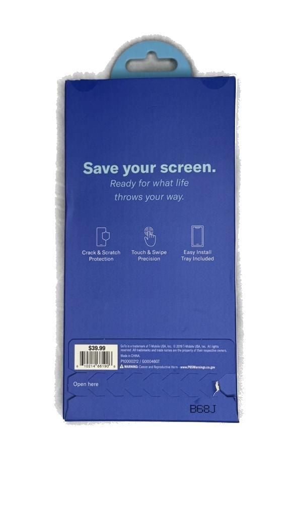 GoTo Tempered Glass Screen Protector for iPhone 11 Pro Max / Xs Max 3